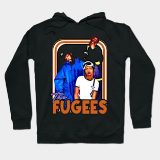 Rhyme & Reason Fashion Unleash Your Urban Edge with Fugee-Inspired Tees Hoodie